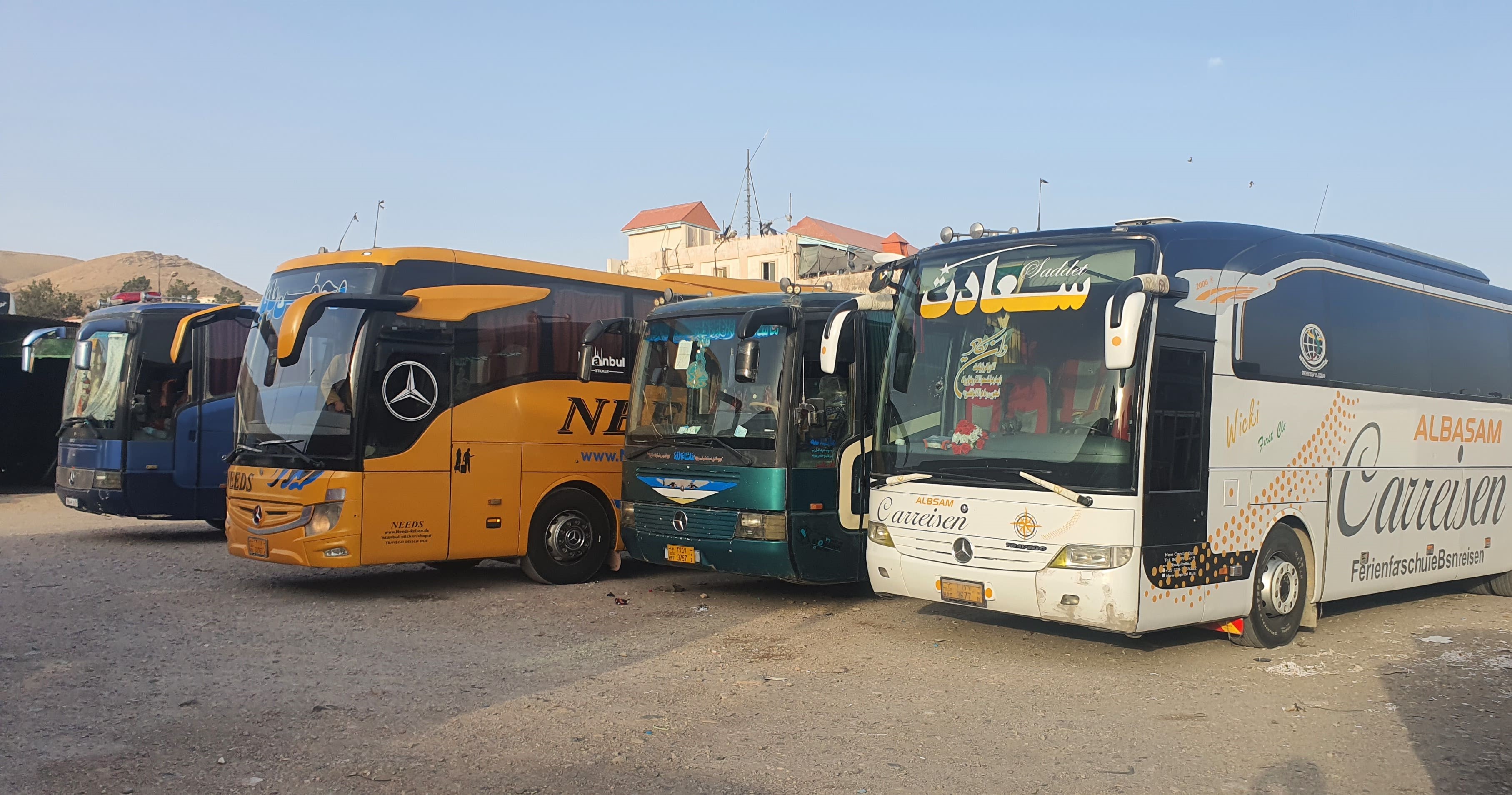 ثبت تکت اتوبوس